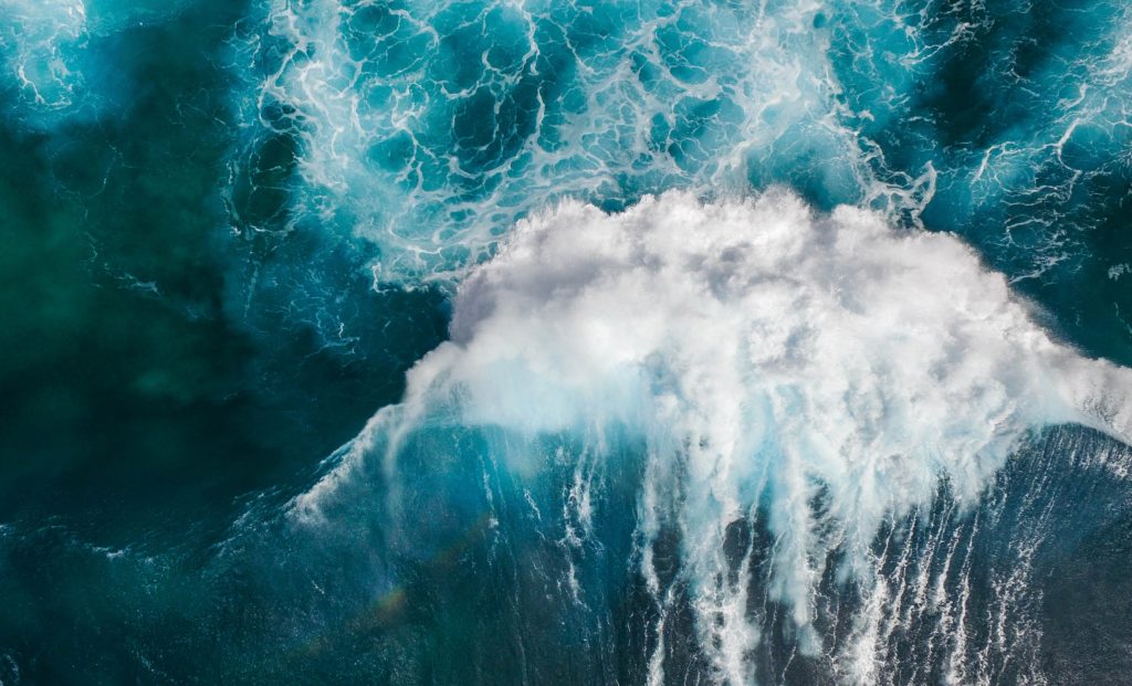 Researchers plan to capture carbon from the sea