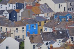 brown and white concrete houses