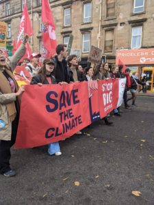 Young people demand action at COP26