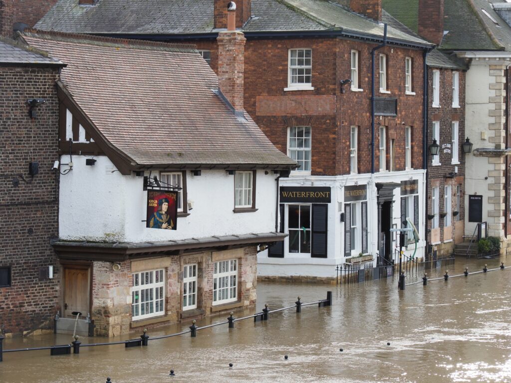 Over 314,000 homes benefit from England flood protection work