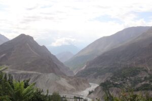The view from Pakistan: new lakes form another risk in the Karakorum