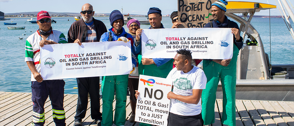 Proposed offshore gas field in South Africa will ignite 'carbon bomb'