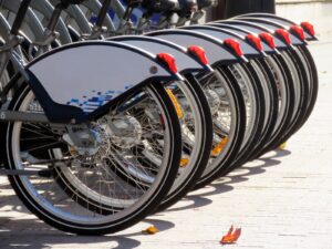 Councils urged to support bike sharing to boost sustainability