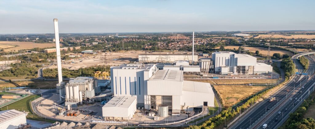 Carbon capture and storage for UK’s largest waste-to-energy site
