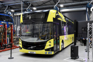 Warrington switches on electric buses in new emissions drive