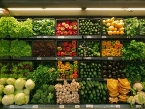 Sustainable supermarket choices: Easter, electrified deliveries, and food banks