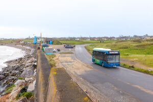 Next generation ‘big-small’ buses begin trials on Guernsey