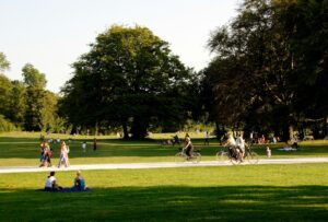 UK’s greenest regions ranked for access to parks and open spaces