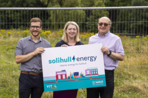 Solihull Council begins work on Low Carbon Energy Network