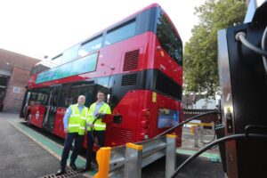 London bus depot completes £4m overhaul to power electric fleets