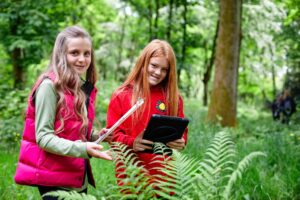 2million square metres of nature mapped by schools