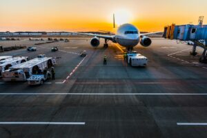 European aviation sector will use entire carbon budget by 2026