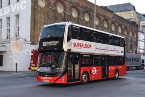 London Superloop route switches to Arriva EVs