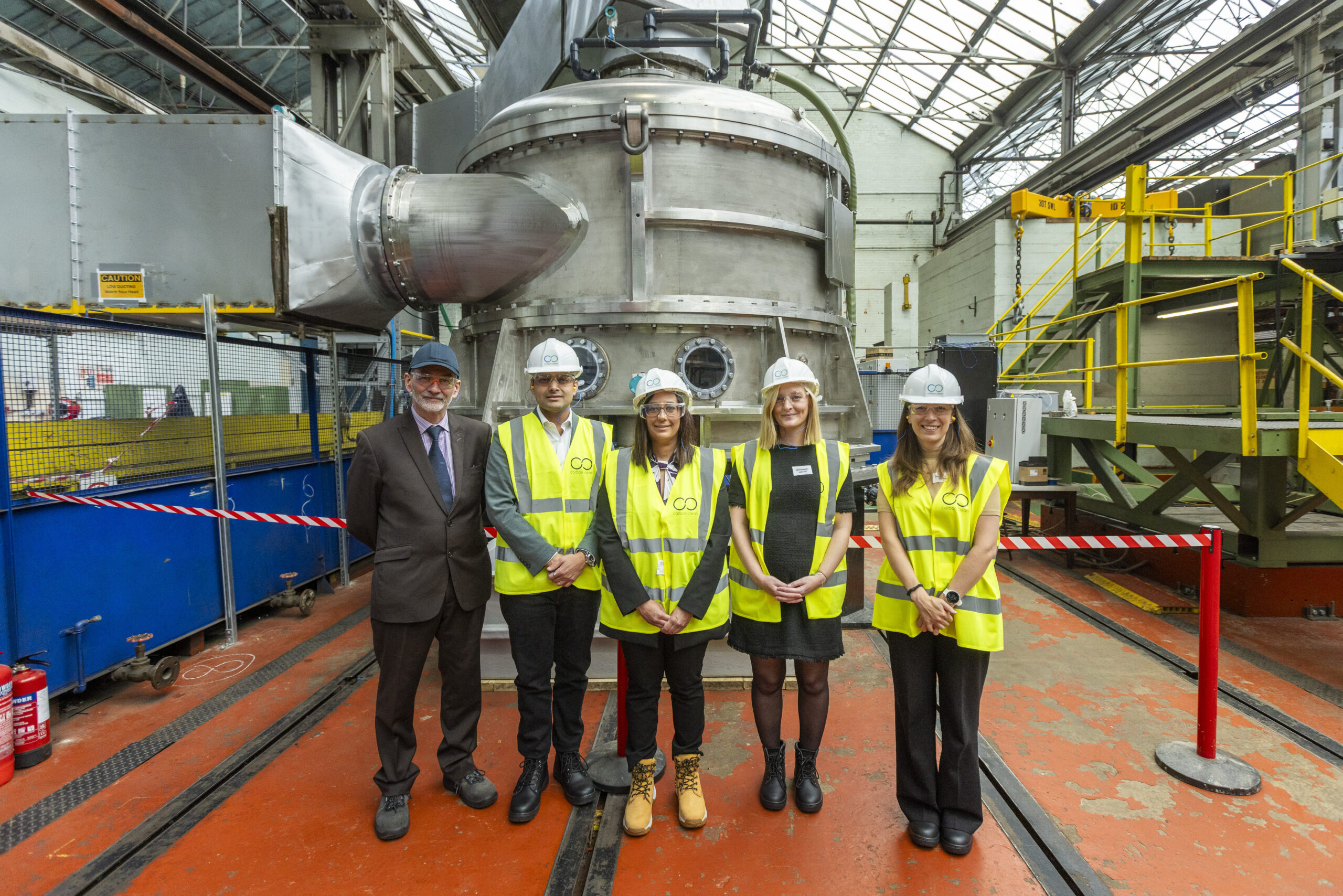 World’s largest RBC carbon capture system passes test in Huddersfield