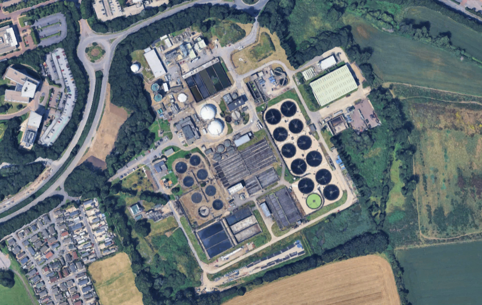 These Thames Water sewage works are overflowing with demand