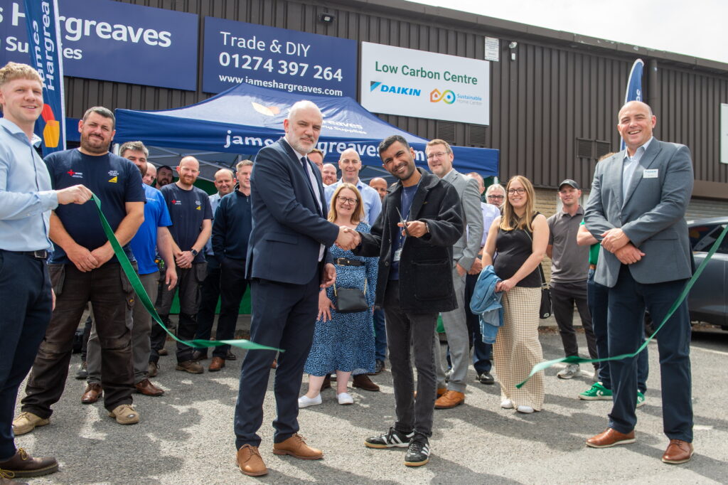 Sustainable Home Centre opens to energy professionals and homeowners in Bradford