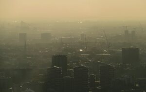 Heatwaves will worsen as atmospheric aerosols and smog decline