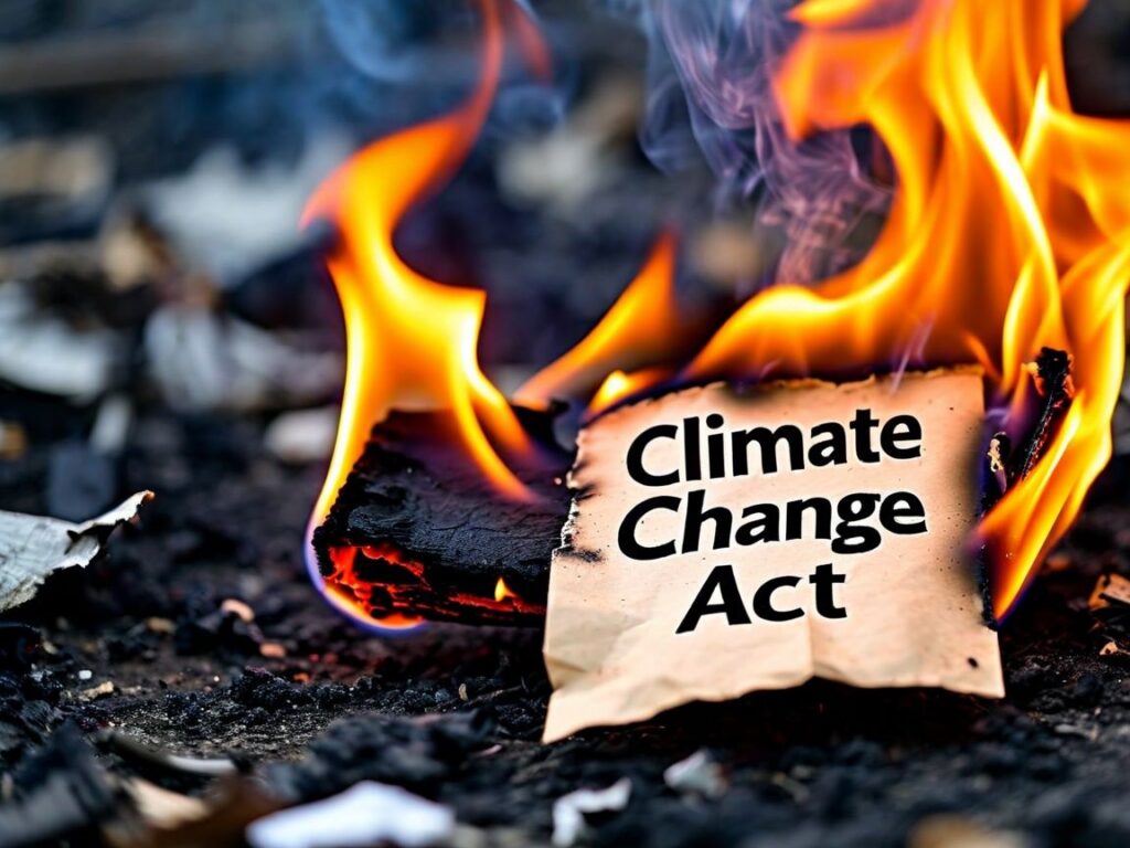 Kemi Badenoch pledges to scrap the Climate Change Act