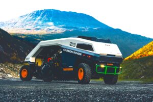 Mars Rover technology can turn our roads into carbon storage networks