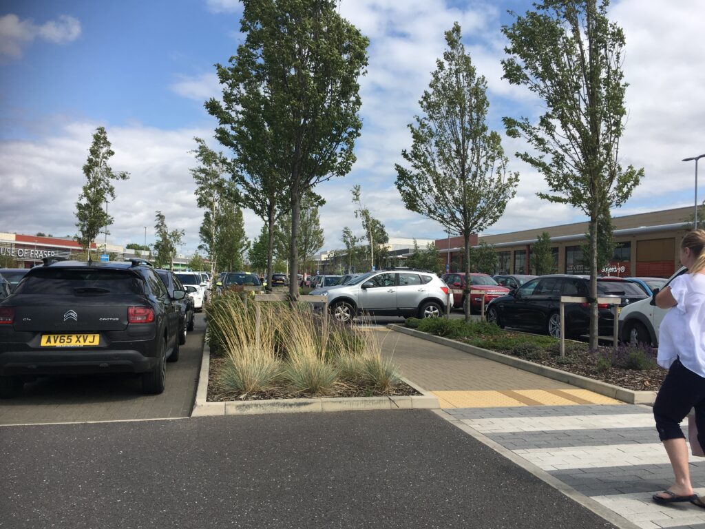 Sustainable drainage solutions must be combined to ease Britain’s water stress