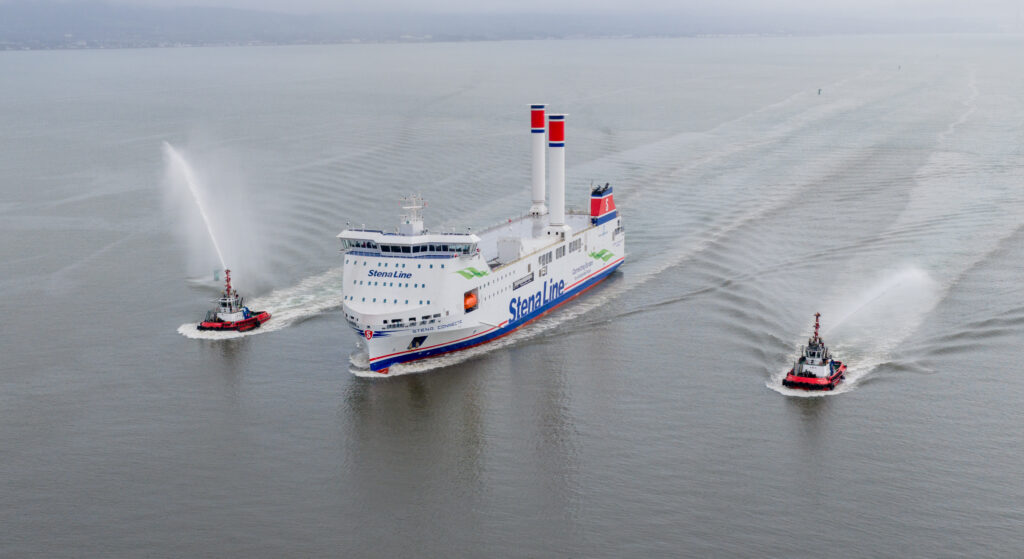 The future of ferries is now sailing from Belfast