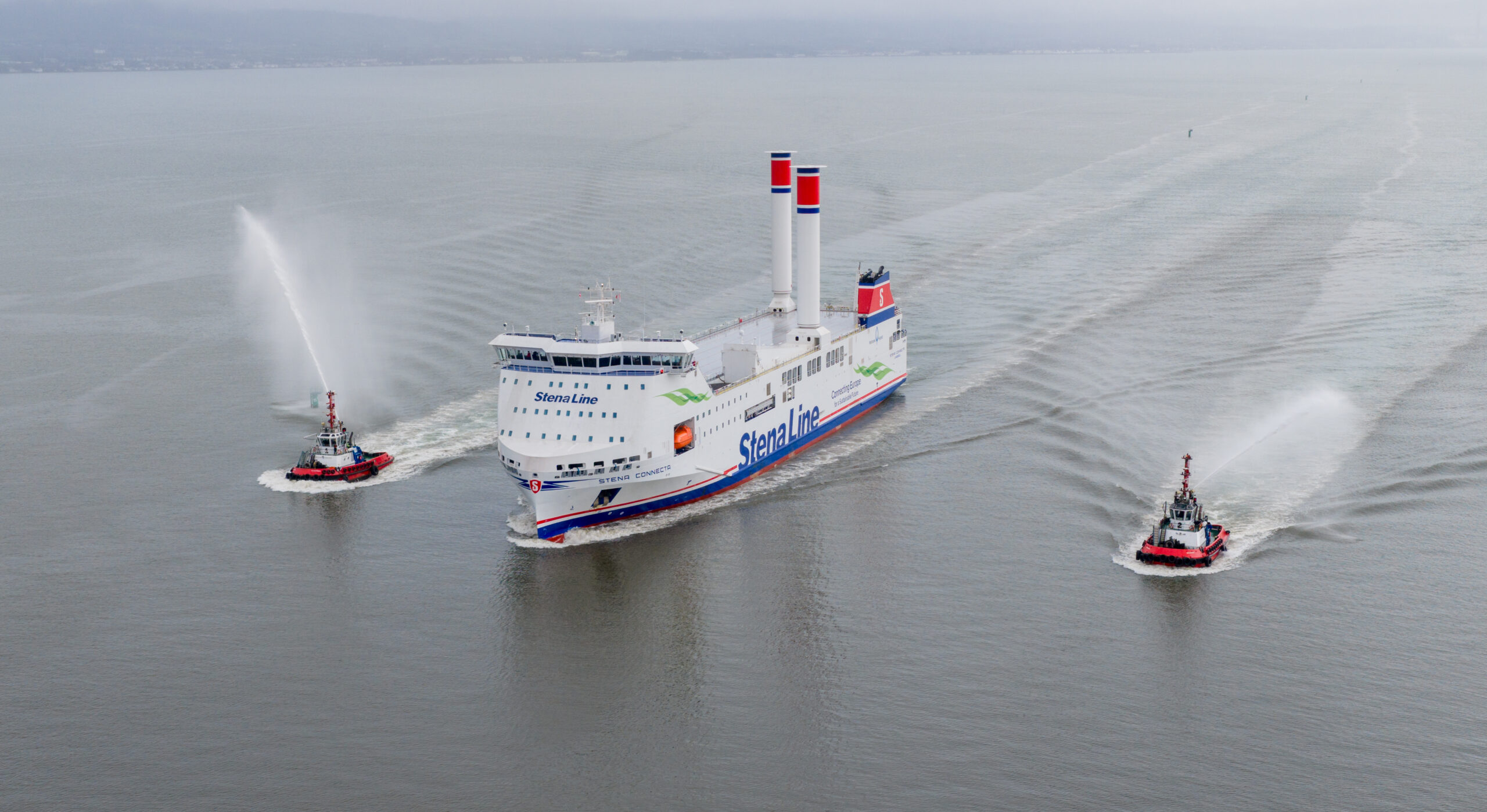 The future of ferries is now sailing from Belfast