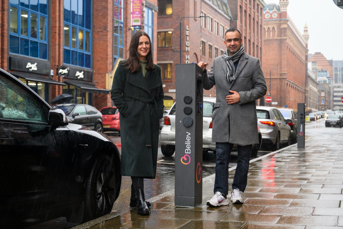Leeds City Council begins rollout of new charge points