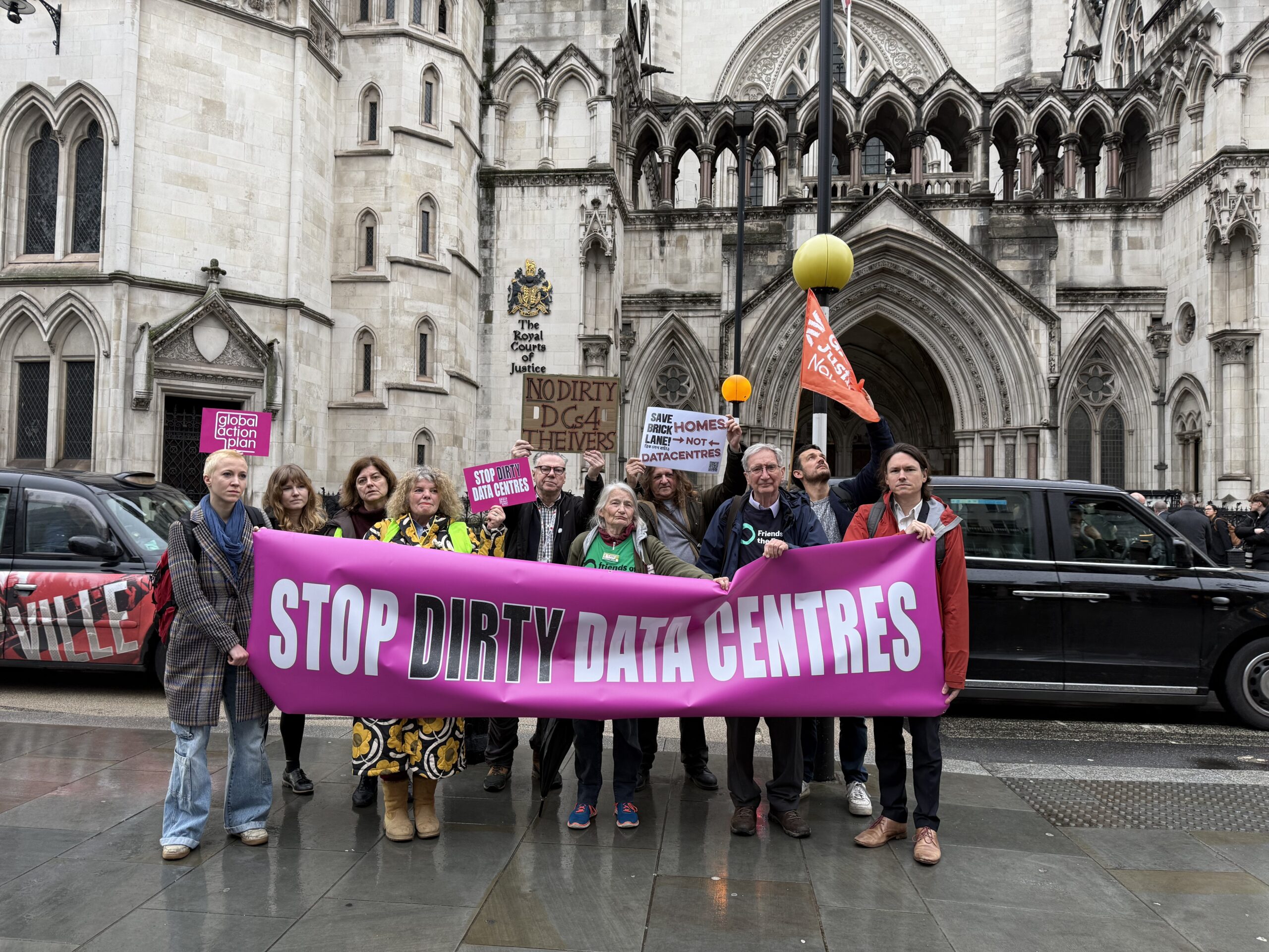 UK-wide action days announced to oppose ‘dirty data centres’