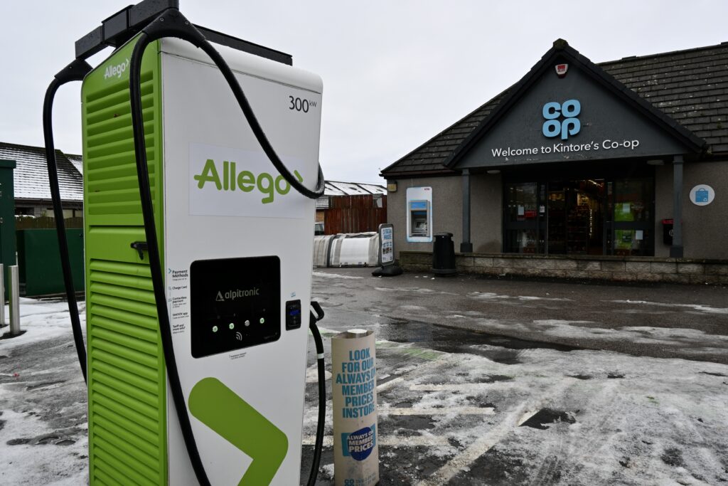 Aberdeenshire sees further expansion to EV network