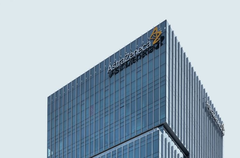 a very tall building with a lot of windows on top of it