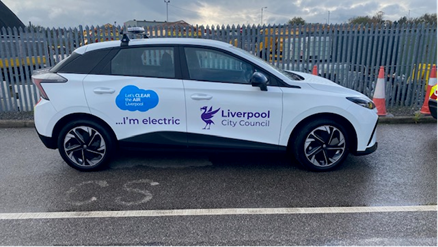 Liverpool Council unveils plan to green its fleet