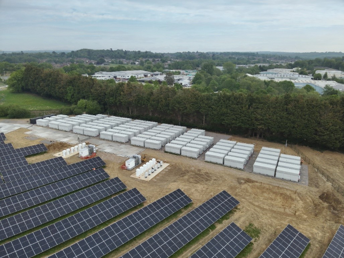England ready to turn on Europe’s largest flow battery
