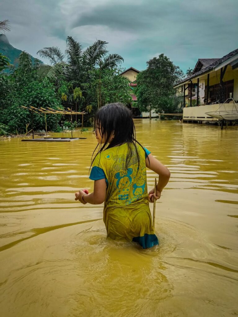 No safe place: Over a billion children facing multiple climate shocks