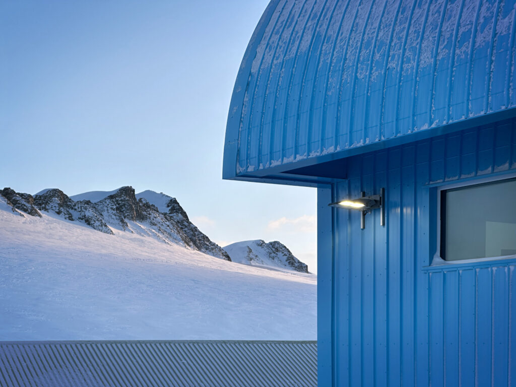 This is Antarctica’s most sustainable building