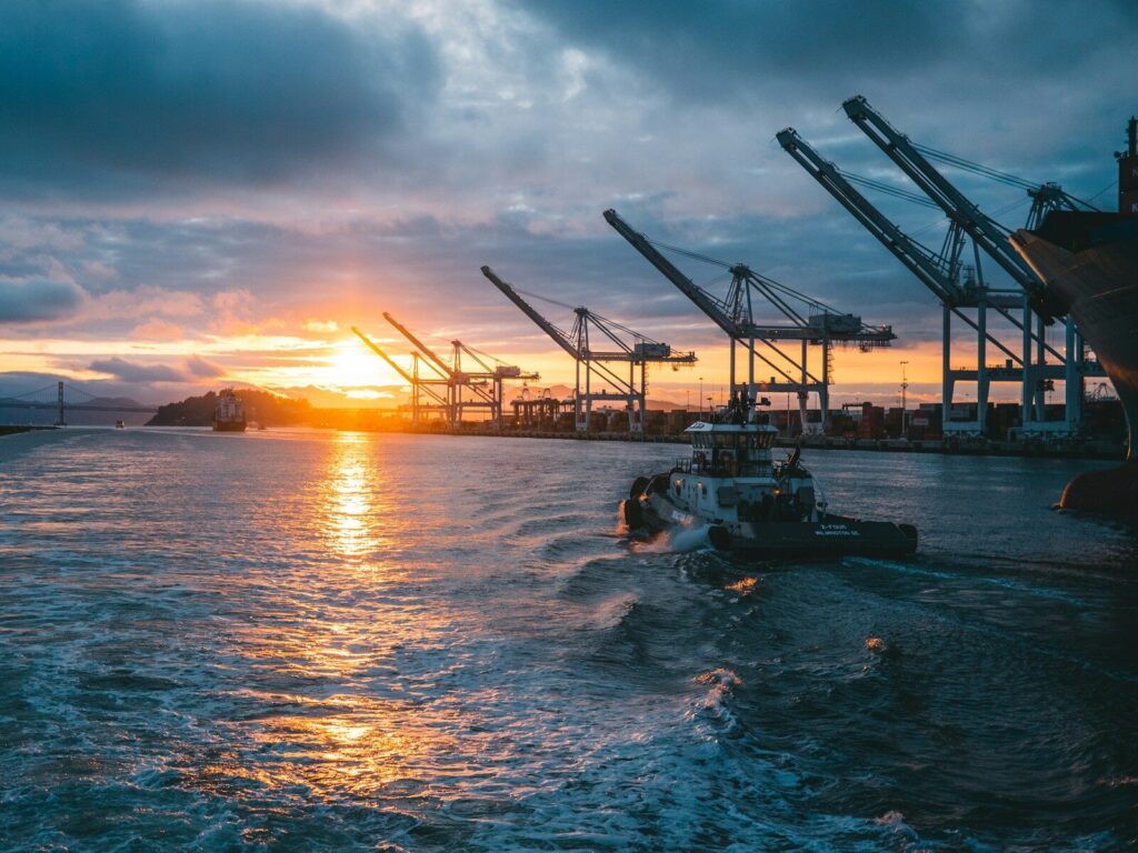 Dredging at UK ports has disturbed seabed carbon