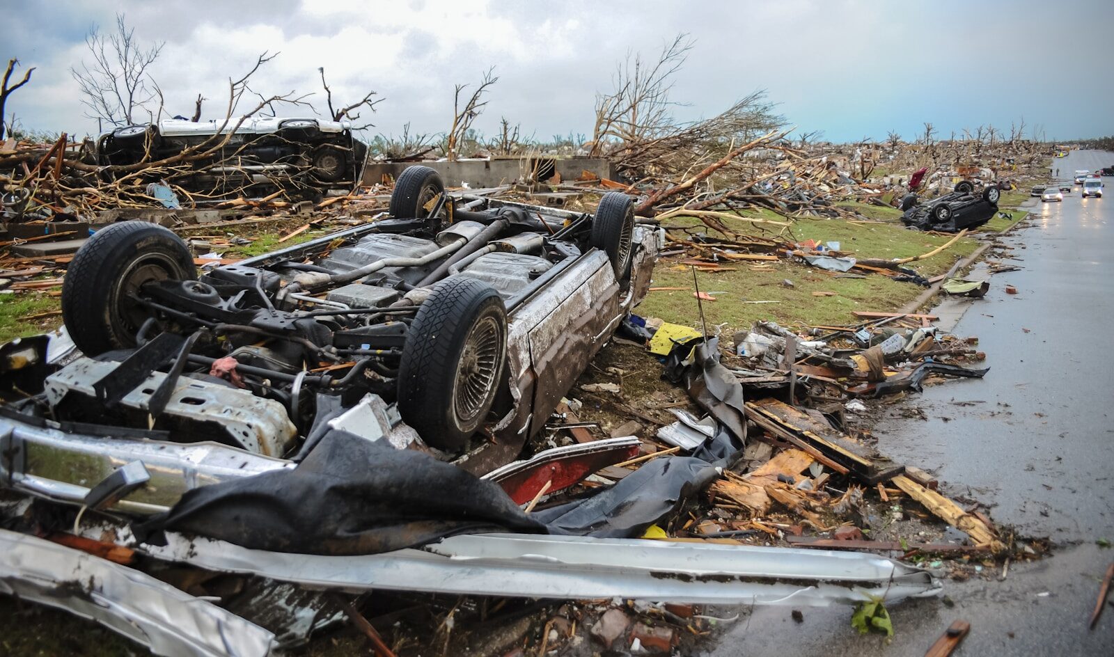 Recovery from a catastrophe cannot mean returning to pre-disaster conditions