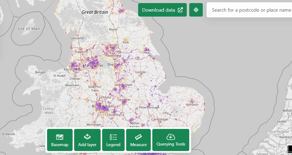 New tools reveal England’s most vulnerable communities