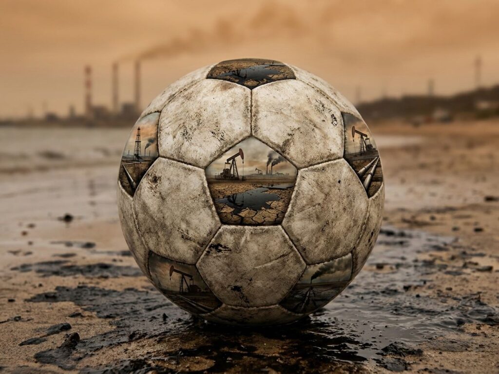 Modern football: a game built on fossil fuels