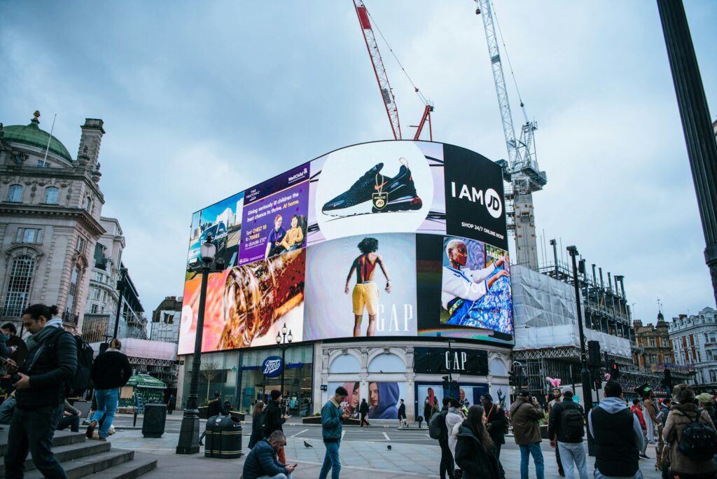 Advertising standards: non-commercial citizen messaging can promote responsible living