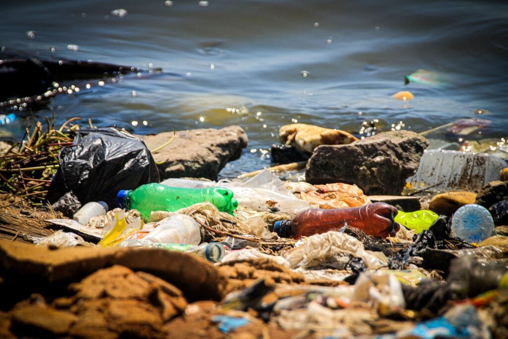 Airborne microplastics are warming the planet