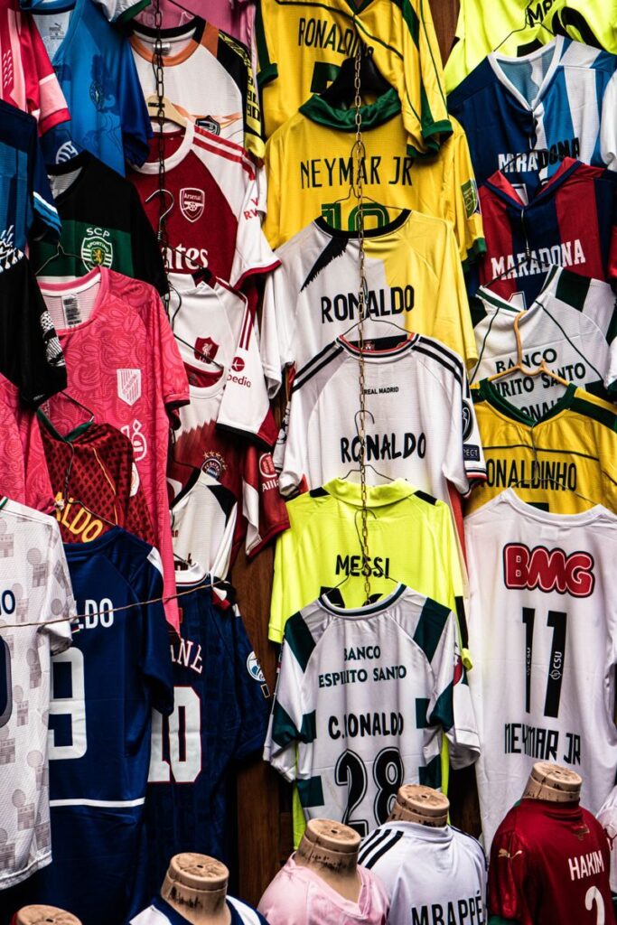 Are fake football shirts worse for the environment?