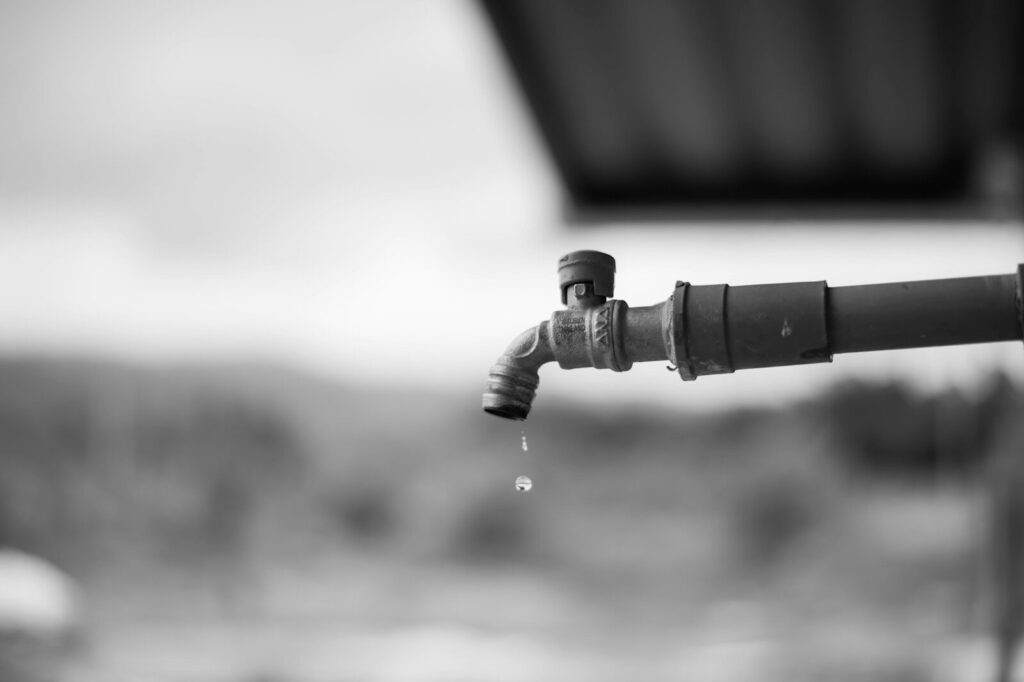 Heatwaves, AI and water stress