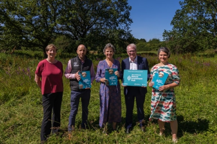 West Midlands launches £150m drive to fund nature recovery projects