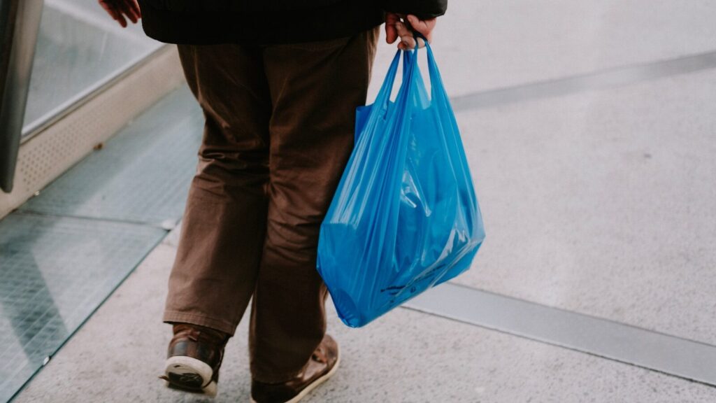 Single-use carrier bag sales fall sharply but 399 bags were sold last year