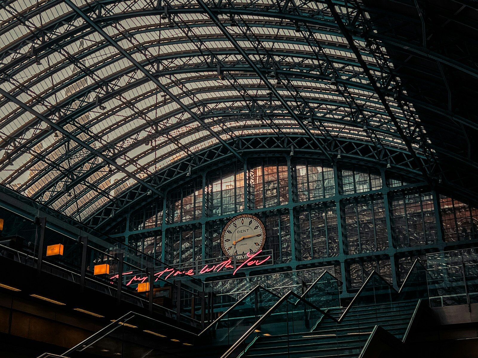 London St. Pancras Highspeed slashes emissions by one-third
