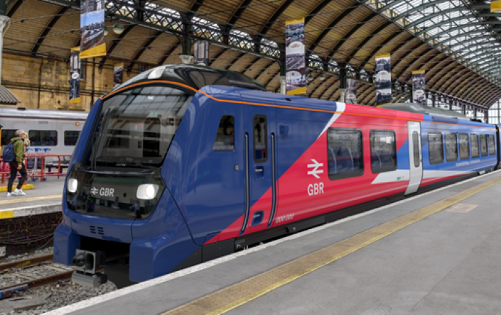 TPE unveils £1bn battery-electric train fleet for northern England