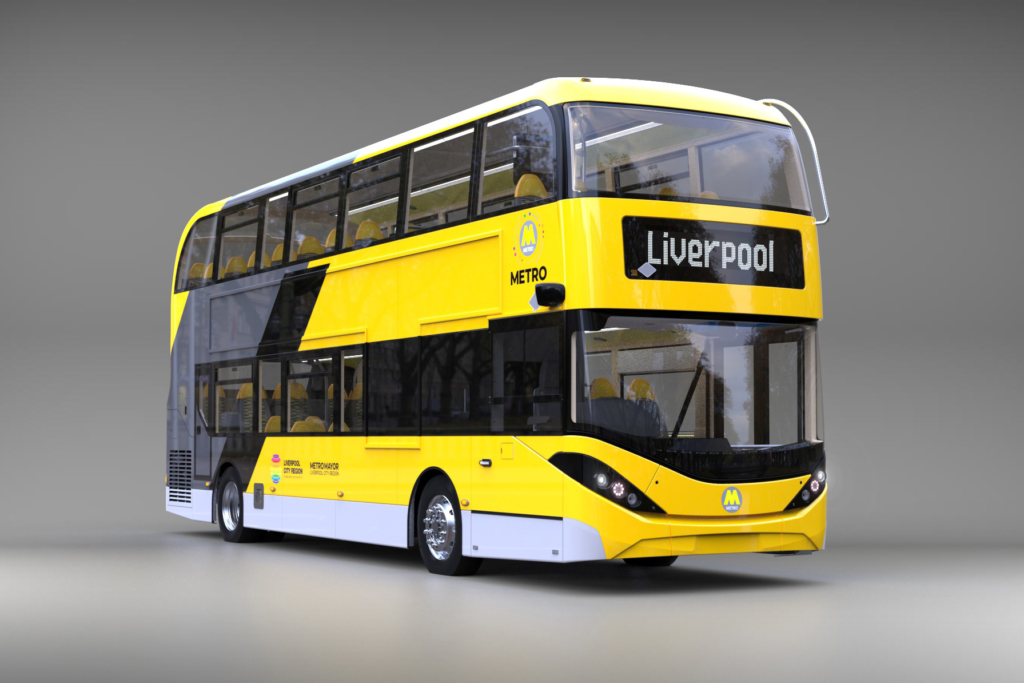 Hundreds more low and zero emission buses are heading to Liverpool