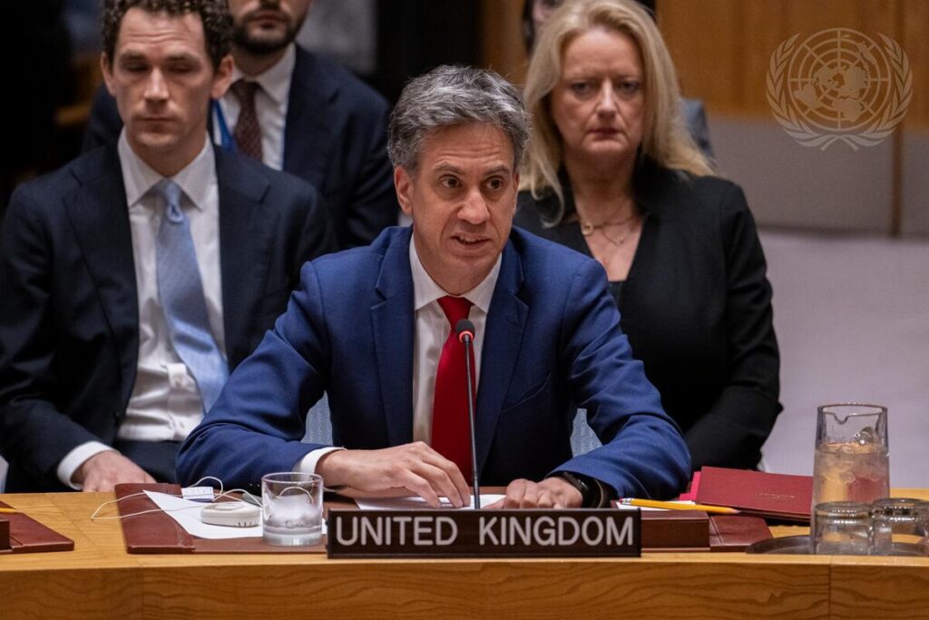UK announces £331m package to tackle climate security risks