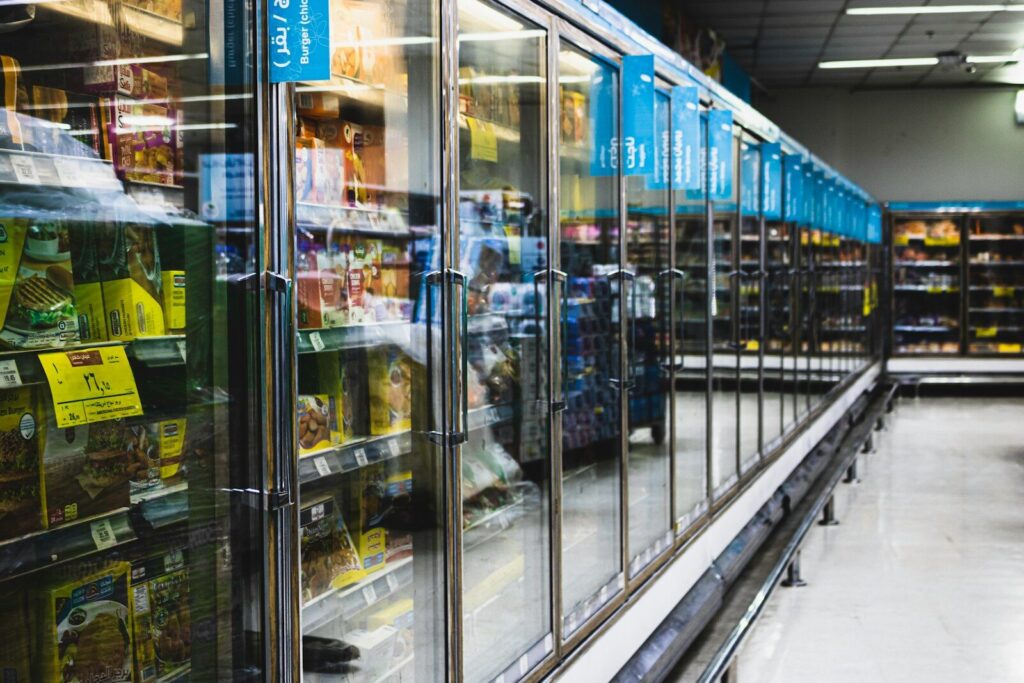 7% energy saving if frozen food is stored at higher temperature